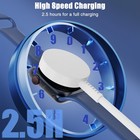 2pack Apple Watch Charger Usb C Magnetic Iwatch Charging Cable 3ft White