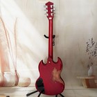 Kgd Vintage Electric Guitar  Red  Rock Style  Free Shipping
