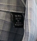 Calvin Klein 15 5 32 33 Men s M Slim-fit  Long-sleeve Button Down Ck Dress Shirt