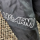 New Large Hk Army Hstl  jogger Fit  Paintball Pants - Black