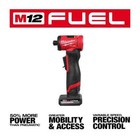 Milwaukee 3485-22 M12 Fuel 1 4  Right Angle Die Grinder Kit