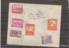 Afghanistan Registered Airmail Cover To Germany 1938