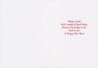 Dog With Red Sweater Antlers Holding Candy Cane In Mouth 10 Christmas Cards