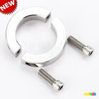 1 25  Weld On Tube Roll Bar Dom Fabrication Collar Clamp 2 Bolt Stainless Steel