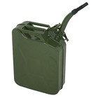 8pcs Jerry Can 5 Gallon 20l Backup Steel Tank Fuel Gasoline Military Green