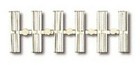 Atlas Ho Scale   New 2026   Code 100 Insulating Rail Joiners   24 Pieces   55-1