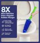 Toilet Plunger Bathroom Clog Remover - Luigi s The World s Best Toilet Cleaner