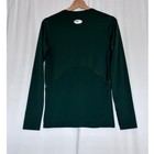 Under Armour Heatgear Compression Shirt Mens Large Green Long Sleeve 1361524