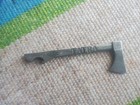 Vintage Metal Beer Bottle Opener Axe Shape     Tatra Polish Beer