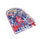 Space Race Pinball Game - Portable Retro Pinball Toy - Sturdy Construction