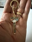 Vintage Nos Ford Logo emblem Key Blank 1952-1965 Fairlane