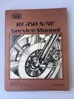 Oem Yamaha Rz350 N nc Motorcycle Service Manual Repair Book Genuine 