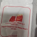 Mcdonald s Happy Meal Surprise Toy Lot Sealed 40th Anniversary 2023 Ages 3-7