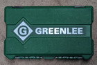 Greenlee 7238sb Slug-buster Knockout Kit With Ratchet Wrench Punch Set 1 2 -2 