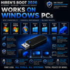 Hirens Boot 2026 Windows Repair Recovery Diagnostic Toolkit Bootable