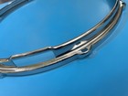 Slingerland 50s 60s Vintage 14    Snare Drum Hoop Cob Chrome Over Brass