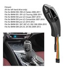 Lhd Automatic Led Gear Shift Knob Retrofit Kit For Car Accessories Bmw Carbon