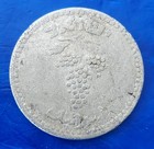 Israel Palestine 25 Mils 1949 First Coin Xf - Open Link