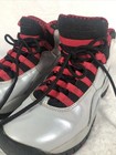 Vintage Air Jordan Boys Shoes 10 Retro Chicago Basketball Youth Size 5