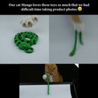 Cat Wand Toy Interactive Cat Toys For Indoor Cats Teaser String Kitten Refills