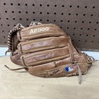 Wilson A2000 11 3 4  El3-st Right Hand Throw Baseball Glove Brown Leather