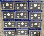  19  1968 Us Mint Proof Sets 5 Coin Set W  40  Silver Half Dollar - Lot Of 19