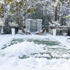 Pohir Swimming Pool Cover 16  X 32  Safety Winter Pool Cover For In-ground Pool