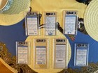 Ny Yankees World Series Ticket Collection  7 Tickets  - Psa Graded See Descripti
