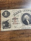 1855  1 The Bank Of The Republic - Providence  Rhode Island Old Us Currency Note