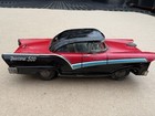 Vintage  Japan Ford Fairlane 500 2dr Ht Car Tin Toy Original