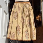 Handmade Women s Boho Multicolor Floral And Striped Skirts Custom