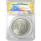 1886 O Morgan Dollar Au 55 Anacs Silver  1 Coin Sku i19273