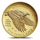 2017-w 1 Oz High Relief 225th Anniversary American Liberty Gold