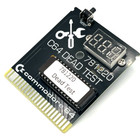 Commodore 64 Dead Test Cartridge With Voltmeter Power Display Usa Seller