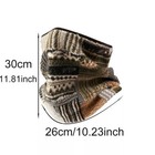 Men s Neck Gaiter Warmer Fleece Ski Mask Cover Hunting Mask Winter Cold Weather