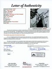 John Wayne   Signed Autographed The Undeafated Photograph   Jsa Loa