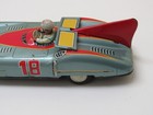 Rare Japanese Asc Aoshin Strato Tin Litho Race Car Toy Speed Indy Drive Vintage