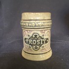 Vintage German Minature Ceramic Beer Stein Mug  prosit  - Breweriana Theme