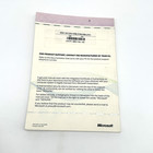 Microsoft Windows 98 Second Edition Getting Started Manual W  Coa Product Key