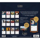 Lang Brands   American Cat Special Edition 2027 Wall Calendar By Lowell Herrero