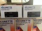 Lot Of 5 - Nicorette 2mg Nicotine Gum Fruit Chill 100 Pieces 05 28
