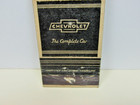 Vintage Chevrolet Becks Garage Steelton Pa Vintage Automobile Matchbook Cover Ad