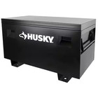 Tool Storage 48 In  W Black Steel Job Site Toolbox