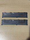 Lot Of 2x 8gb Ddr3 Server Ram Hynix Hmt31gr7bfr4c-h9   16gb Total   Ecc Rdimm 