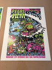 2009 Pearl Jam Posters Auckland New Zealand Brisbane Australia Max 242 Ben Brown