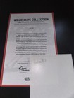 Willie Mays Personally Owned 1957 1964 Mlb Hall Of Fame Pins Issued In 2007 Loa