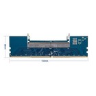 2pack Laptop Ddr4 Ram To Desktop Adapter Card Memory Tester So Dimm To Ddr4 New