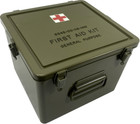 First Aid Kit Box 9x9x7 Plastic Size B  New