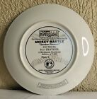 Mickey Mantle Yankee Forever  Sports Impressions Collector Plate - Gold Rim