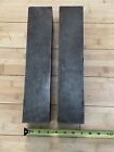 3  X 3  X 14   Cast Iron Box Parallel Pair